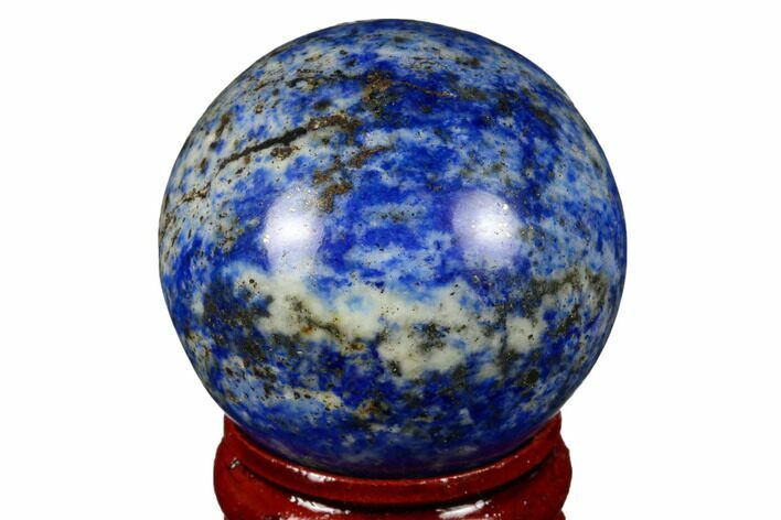 Polished Lapis Lazuli Sphere - Pakistan #170796